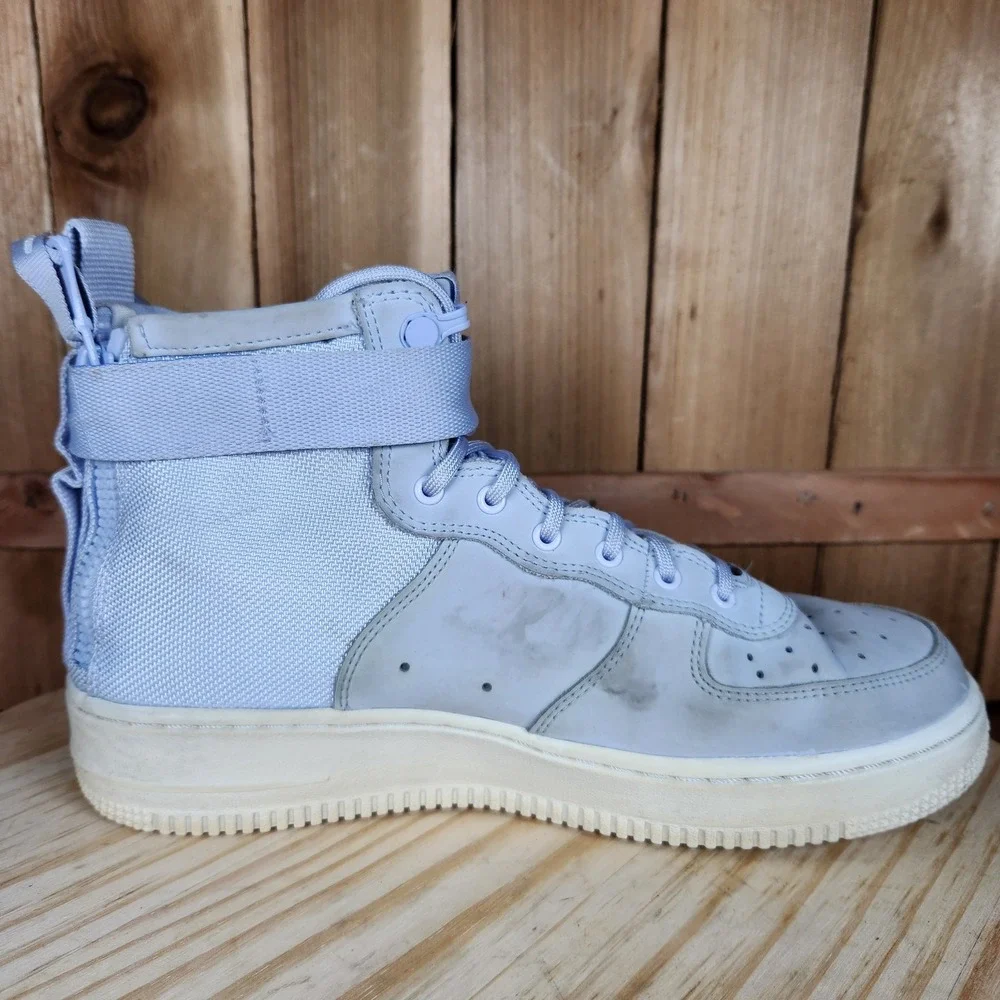 Nike SF Air Force 1 Mid Shoes Mens Size 7Y Urban Utility High‎ Top AJ0424-500